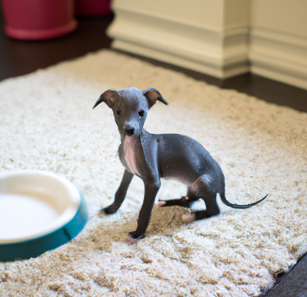 Guide on How to Potty Italian Greyhound Training and Tips